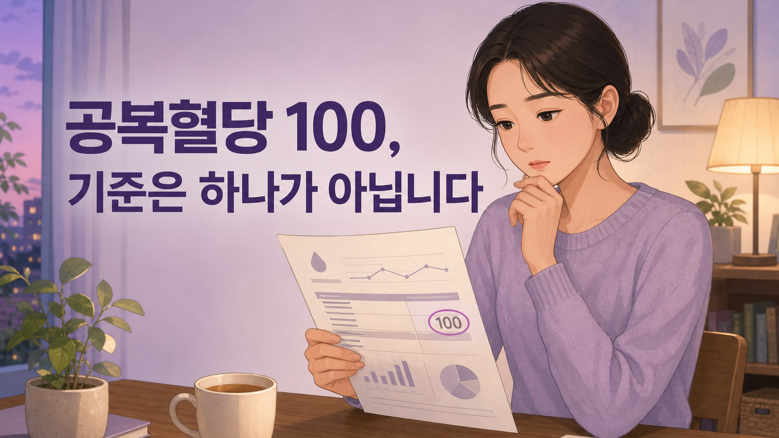 공복혈당 100, 정상과 전단계를 가르는 기준은 하나가 아닙니다 대표 이미지