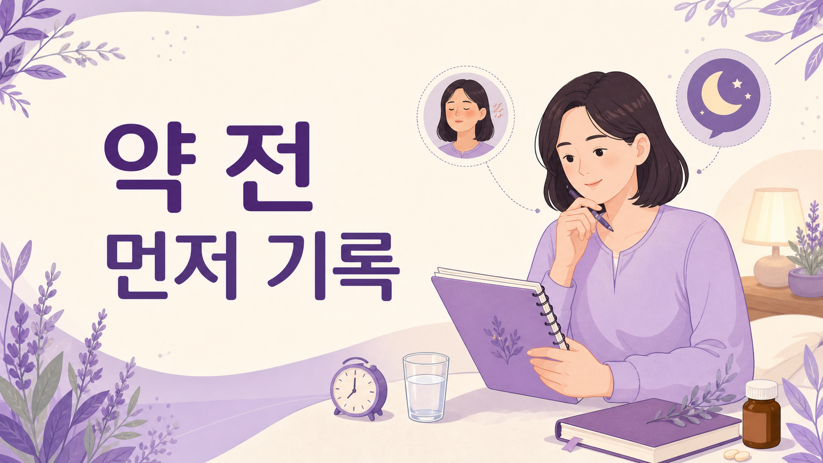 갱년기약 전 먼저 기록해야 할 FAQ 이미지