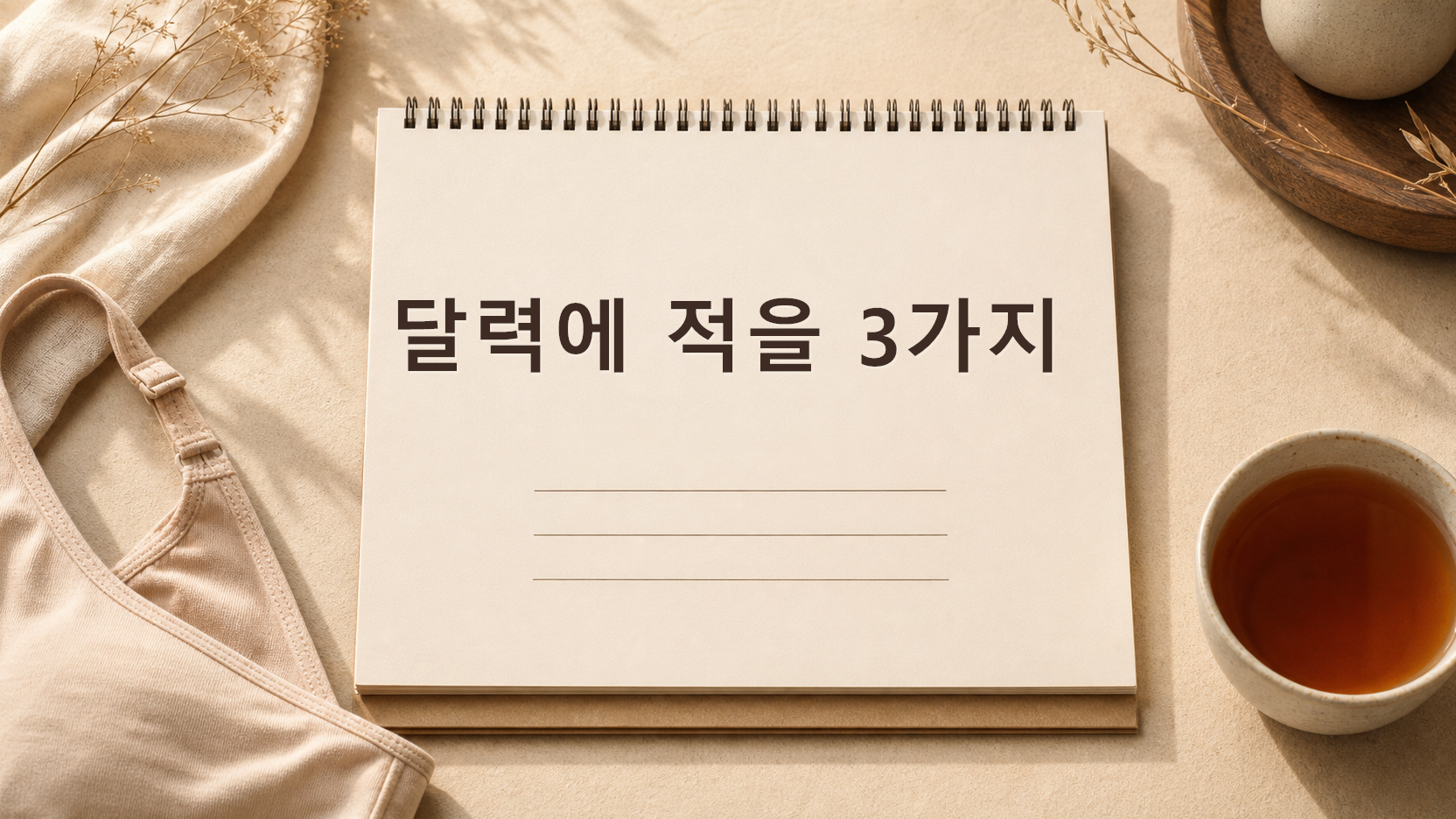생리 전 가슴 통증, 반복되는지 달라졌는지 가르는 관찰법