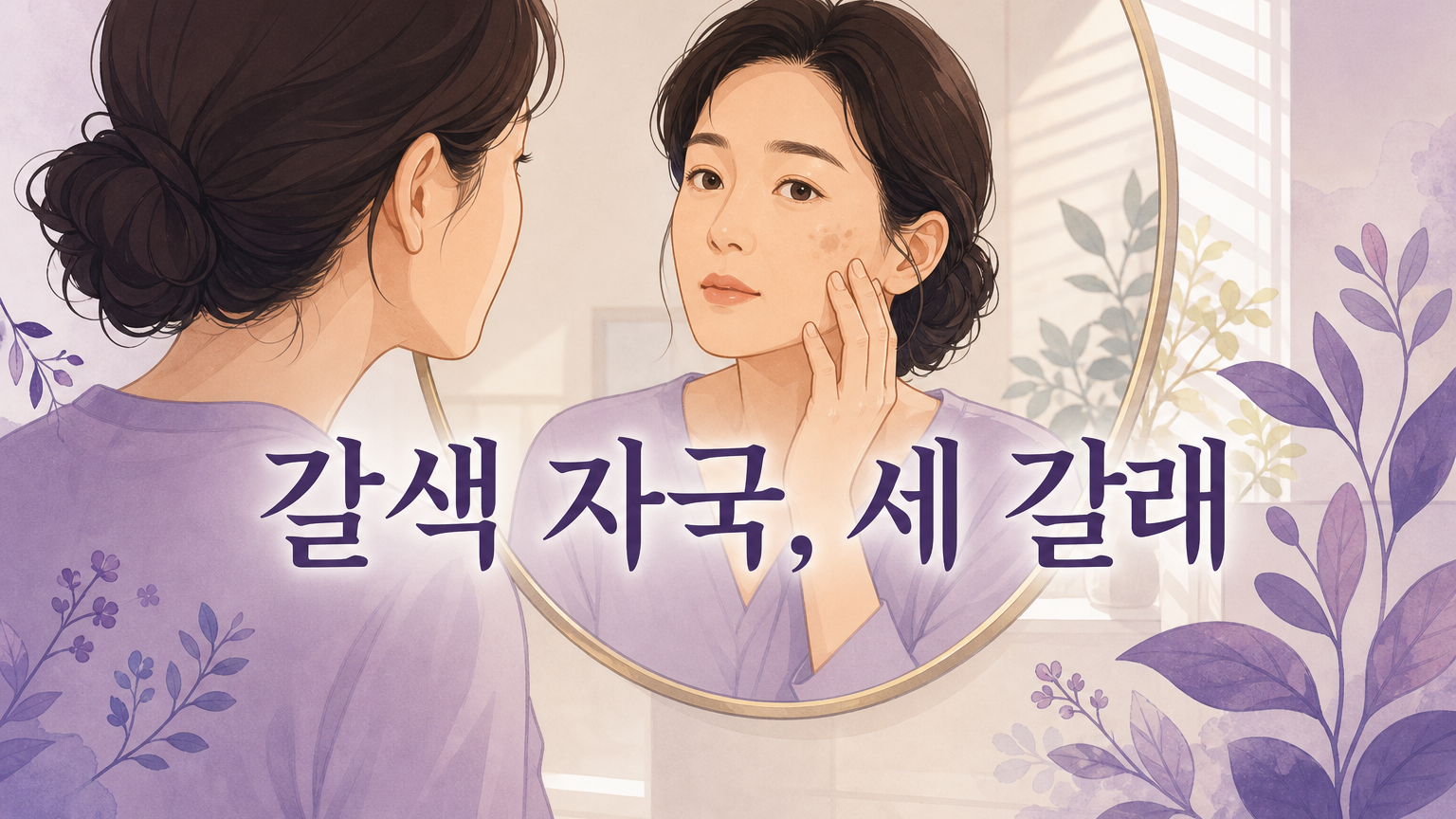 여름 뒤 늘어난 얼굴 갈색 자국, 바르기 전에 피부과 확인이 먼저인 자국이 따로 있습니다 대표 이미지
